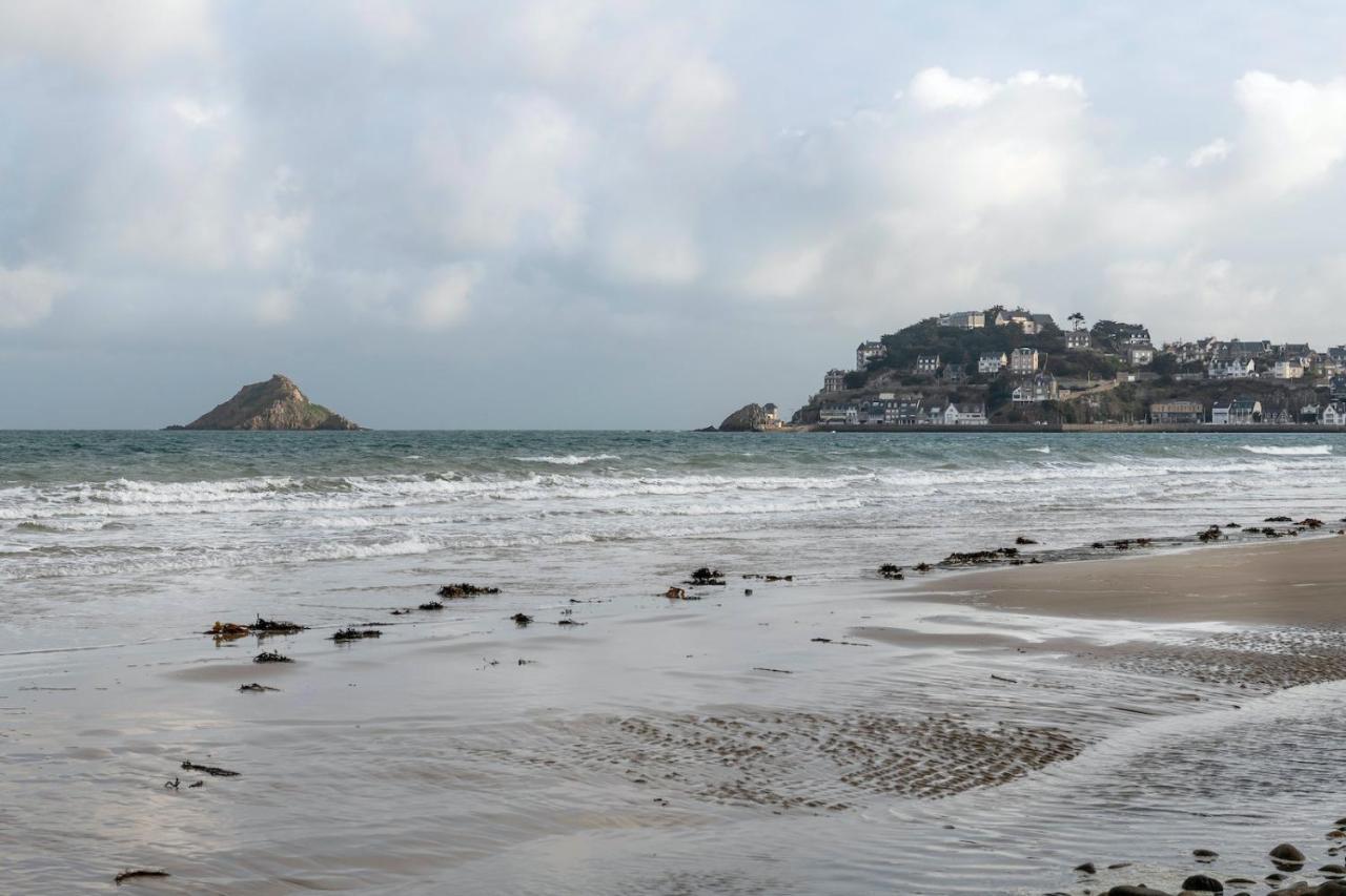 50M Plage, Appartement Vue Mer Pour 3 Pleneuf-Val-Andre Exterior foto