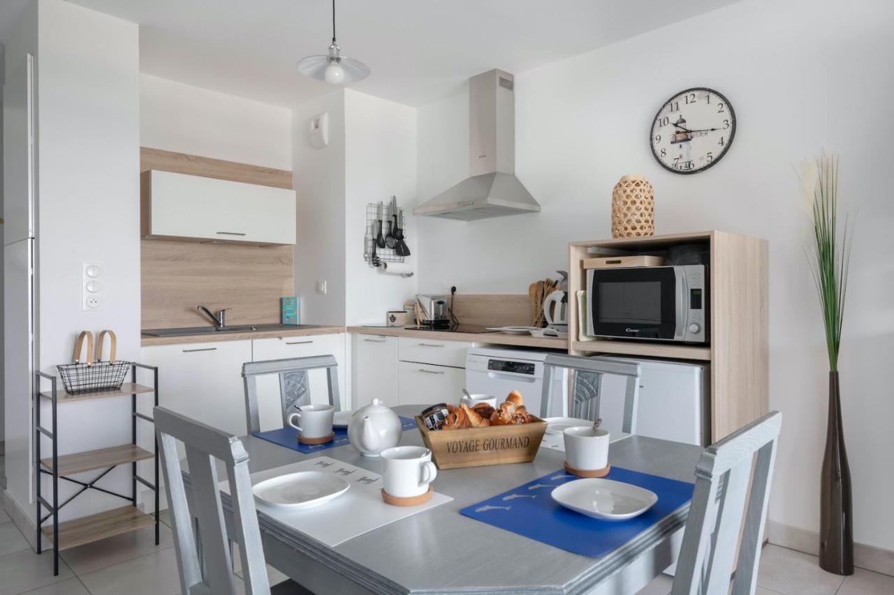 50M Plage, Appartement Vue Mer Pour 3 Pleneuf-Val-Andre Exterior foto