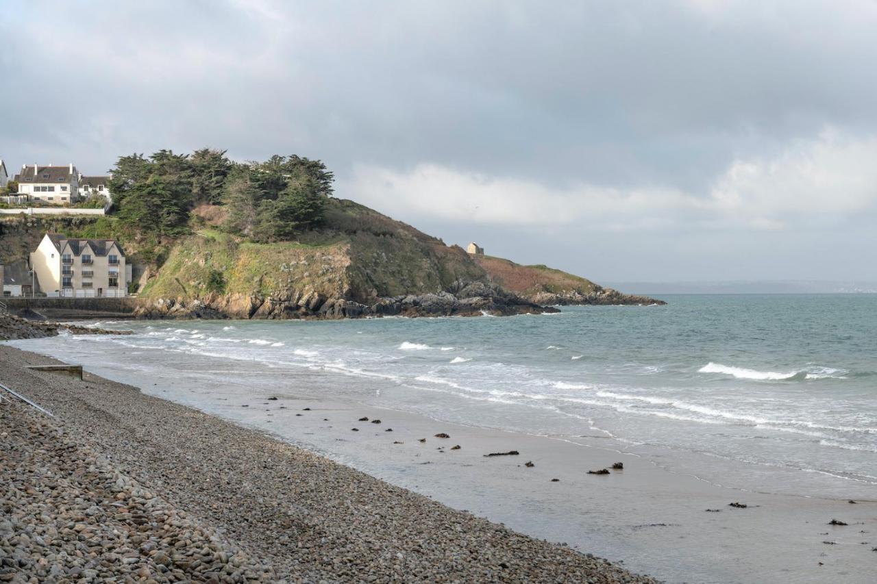 50M Plage, Appartement Vue Mer Pour 3 Pleneuf-Val-Andre Exterior foto