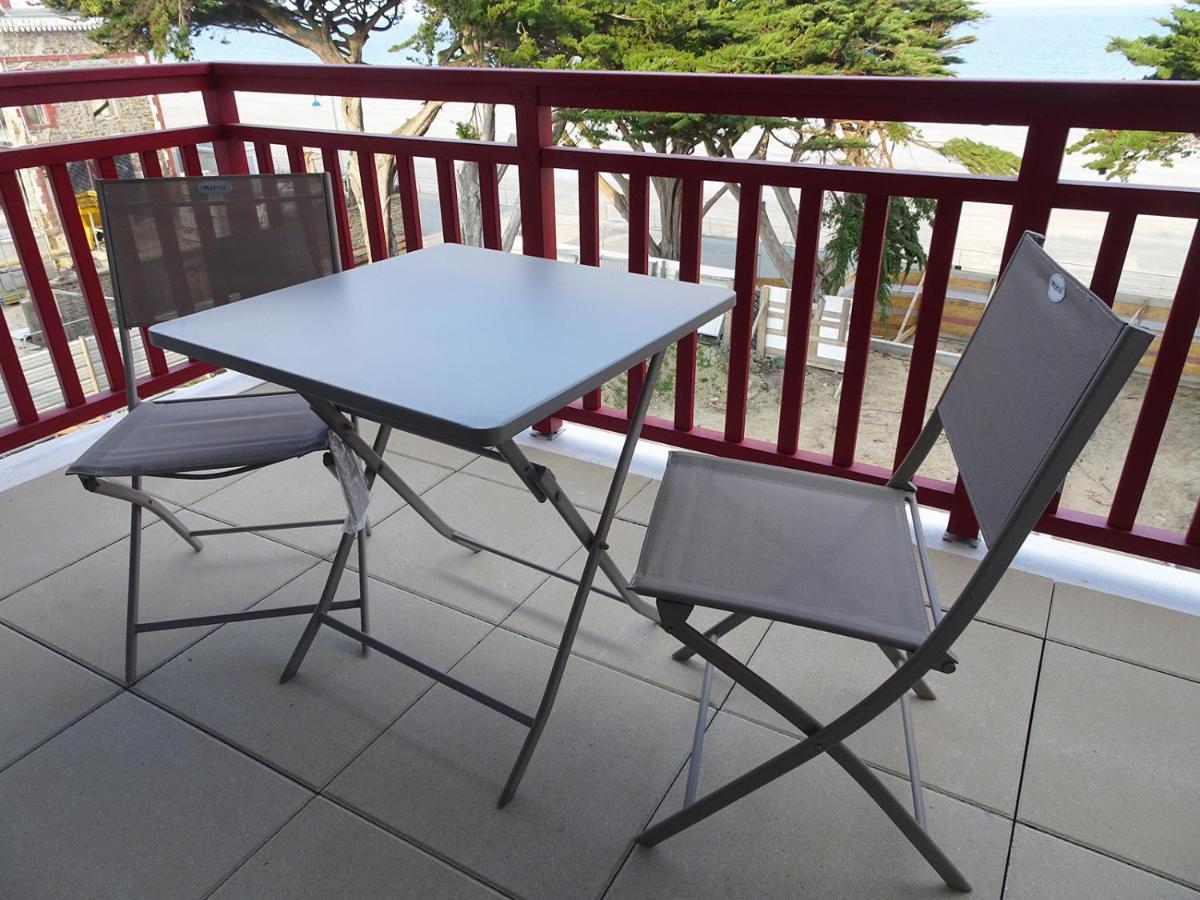 50M Plage, Appartement Vue Mer Pour 3 Pleneuf-Val-Andre Exterior foto