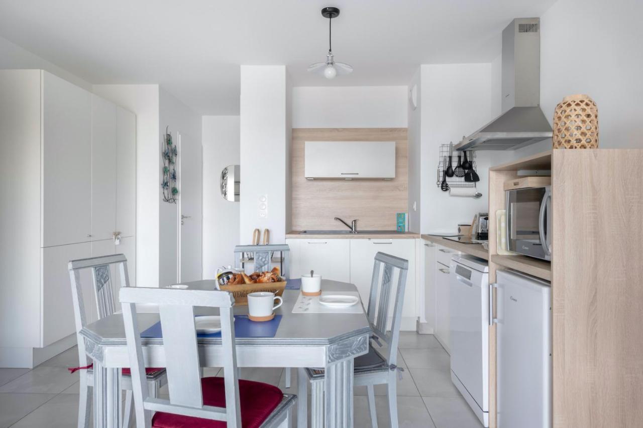 50M Plage, Appartement Vue Mer Pour 3 Pleneuf-Val-Andre Exterior foto