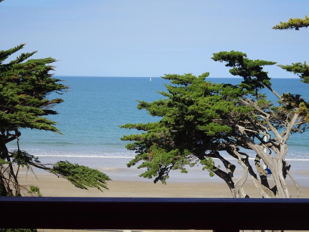 50M Plage, Appartement Vue Mer Pour 3 Pleneuf-Val-Andre Exterior foto