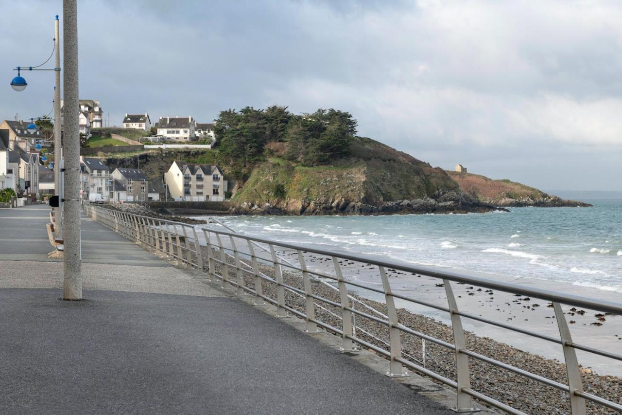 50M Plage, Appartement Vue Mer Pour 3 Pleneuf-Val-Andre Exterior foto