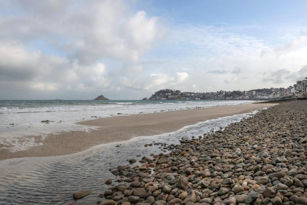 50M Plage, Appartement Vue Mer Pour 3 Pleneuf-Val-Andre Exterior foto